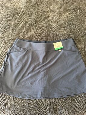 Navy Activewear Skort with Pockets
